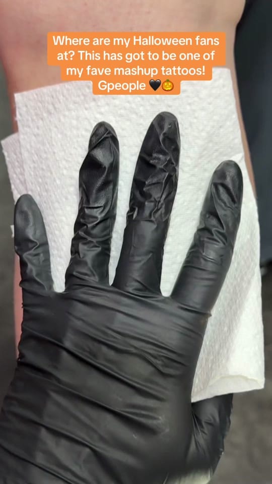 Post 5 by Katie Elizabeth Tattoo on TikTok (video)