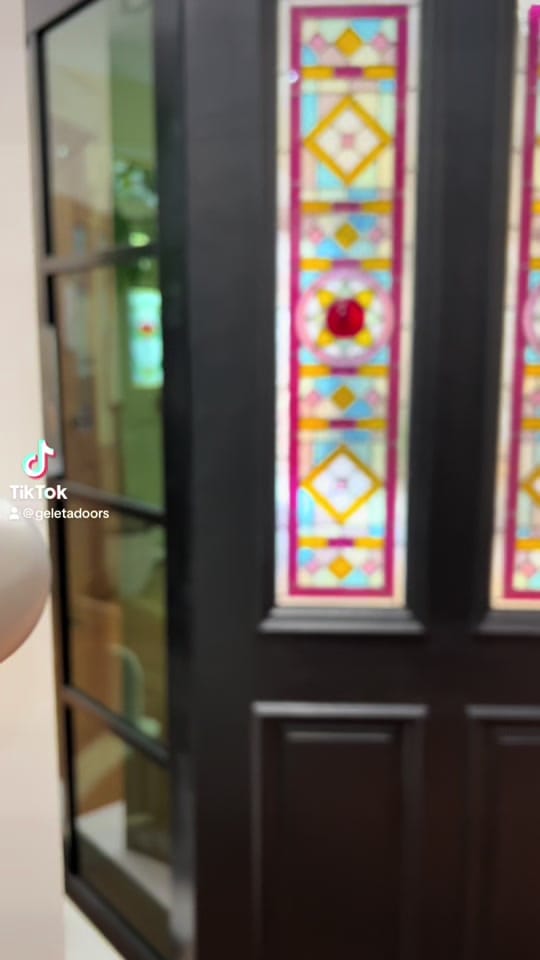 Post 1 by Geleta doors on TikTok (video)