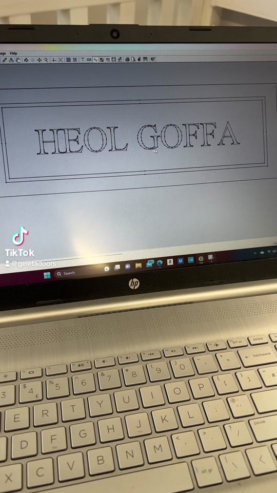 Post 5 by Geleta doors on TikTok (video)