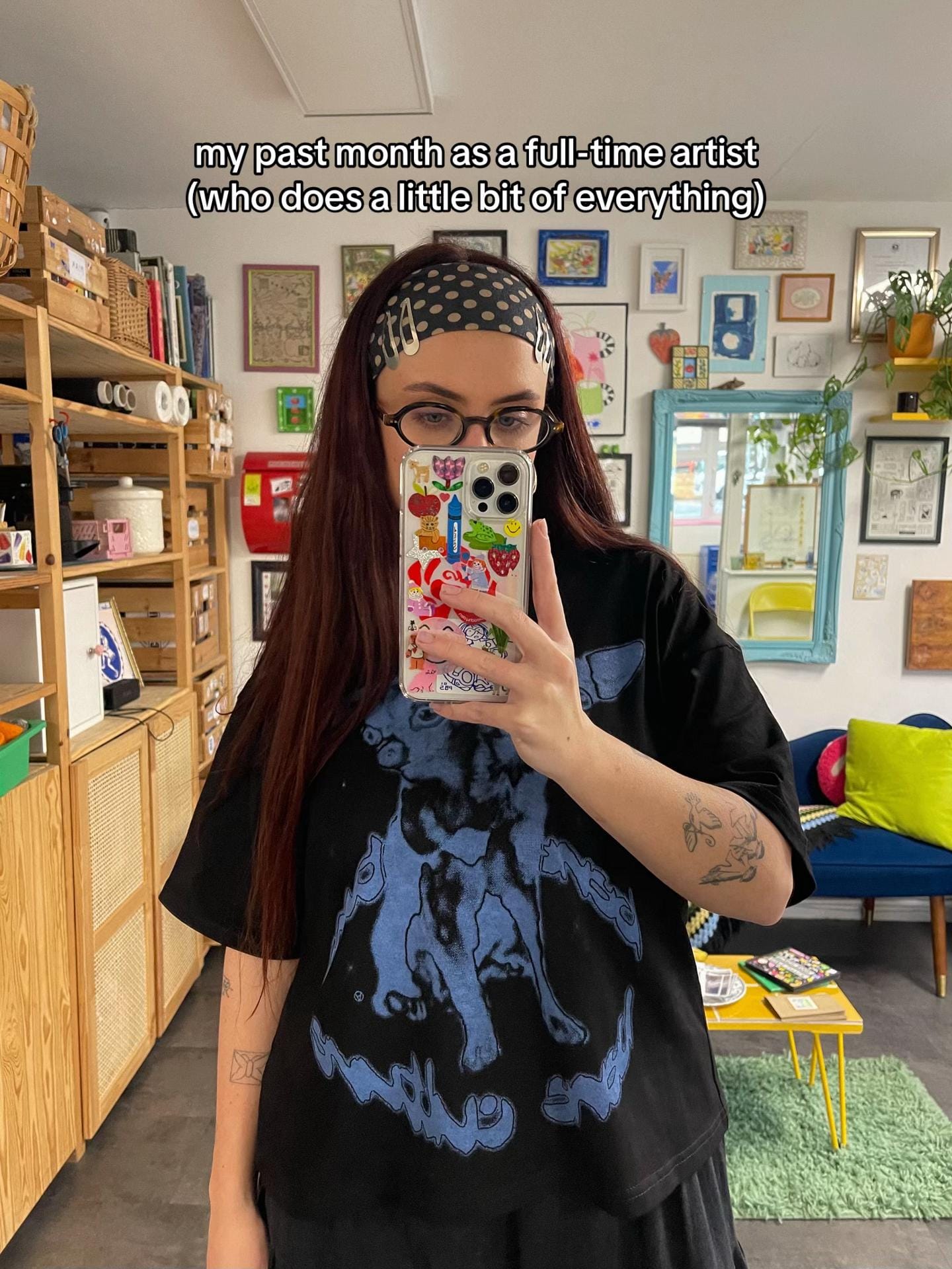 Post 6 by evamalleyart on TikTok (video)