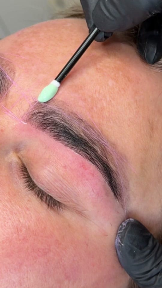 Post 2 by That Brow Room on TikTok (video)