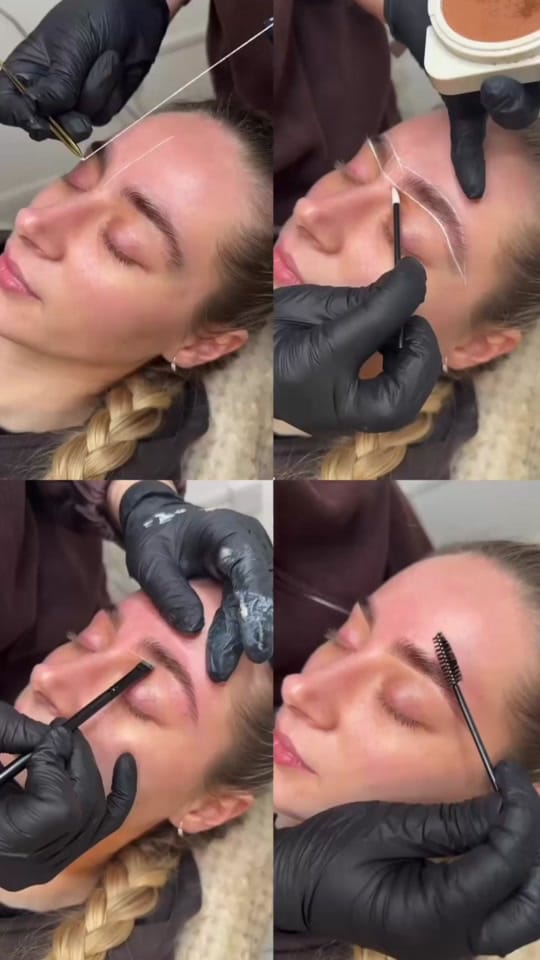 Post 6 by That Brow Room on TikTok (video)