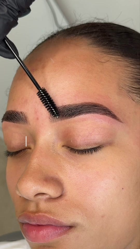 Post 1 by That Brow Room on TikTok (video)