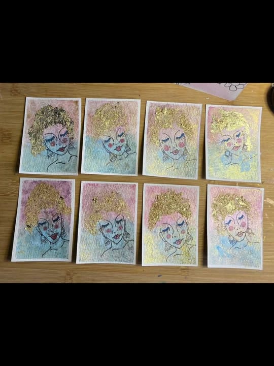 Post 4 by Sheila@MoonHollowStudio on TikTok (video)
