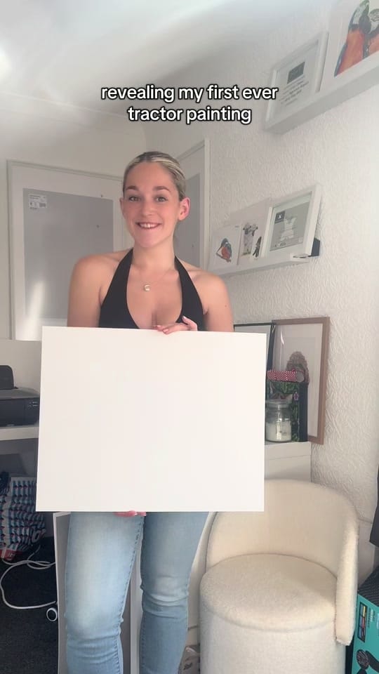 Post 4 by Clair | Pet Portrait Artist on TikTok (video)