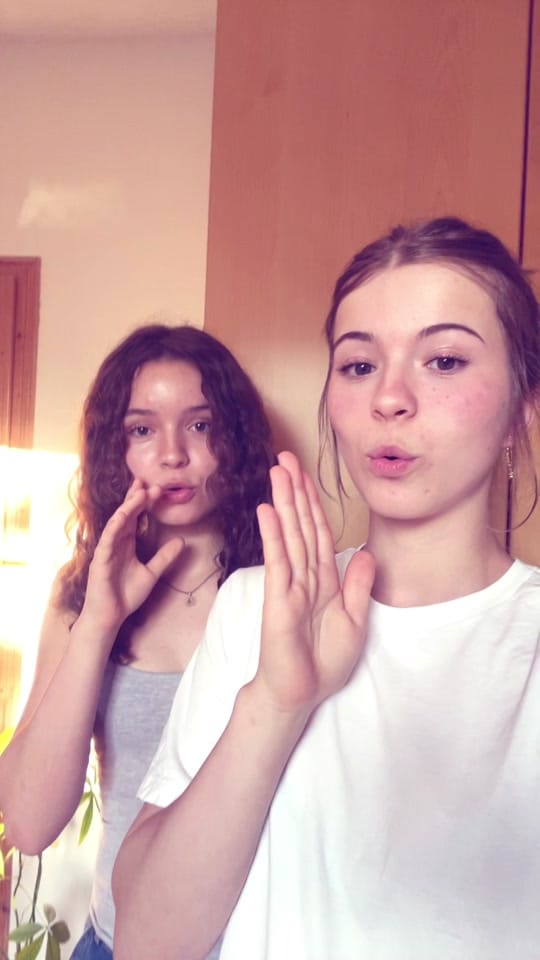 Post 9 by emma&hanna on TikTok (video)