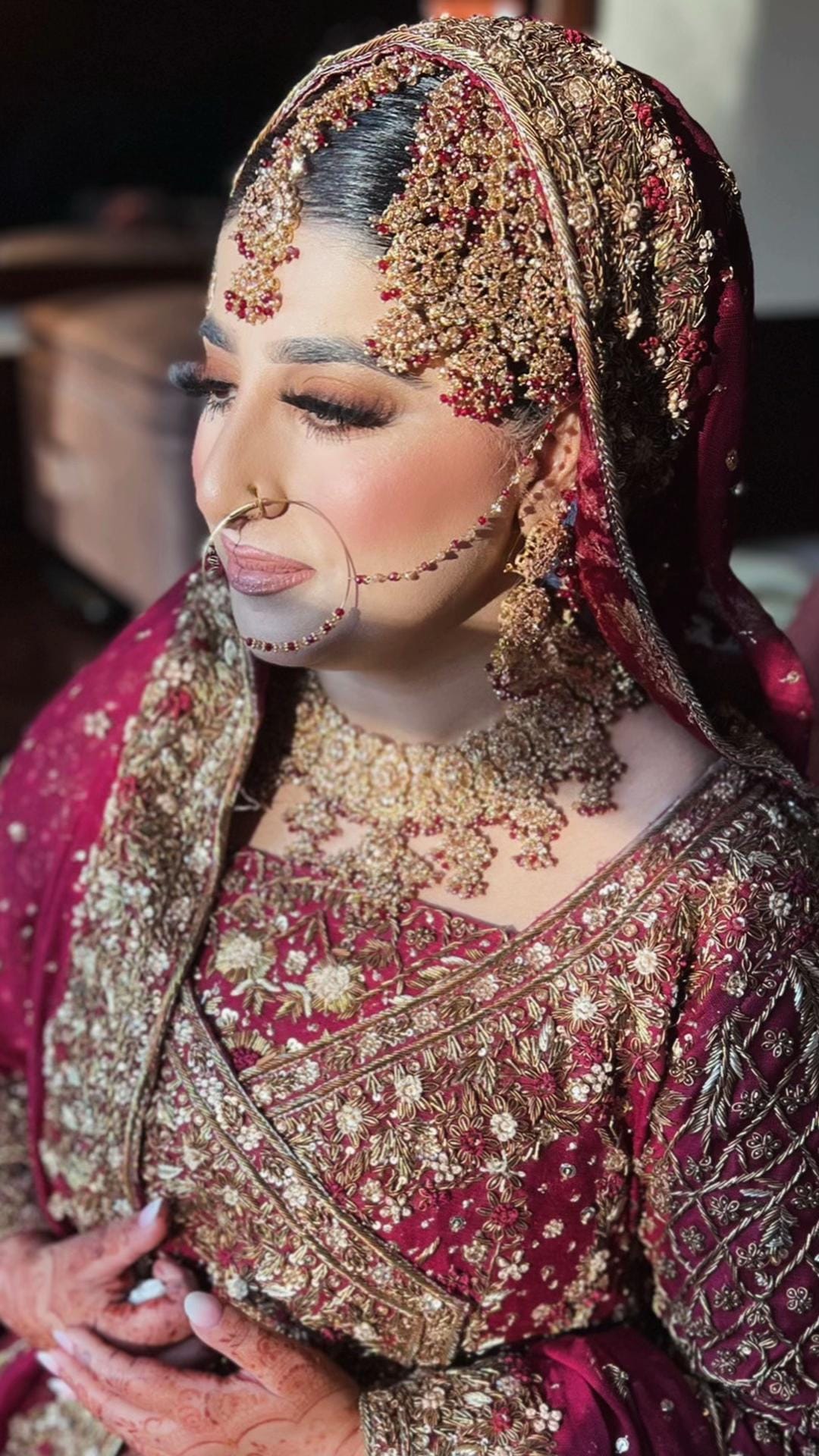 Post 5 by Makeupbymus on TikTok (video)