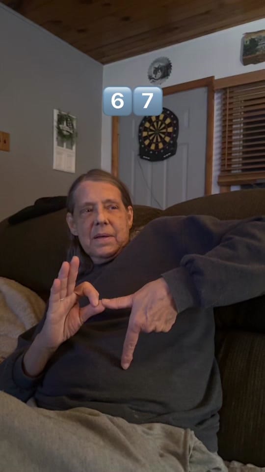 Post 3 by 1952grandma on TikTok (video)