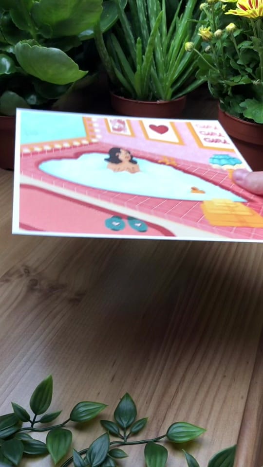 Post 1 by Megbuddart on TikTok (video)