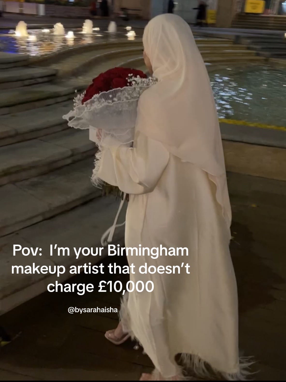 Post 10 by Sarah Aisha Makeup Artist on TikTok (video)