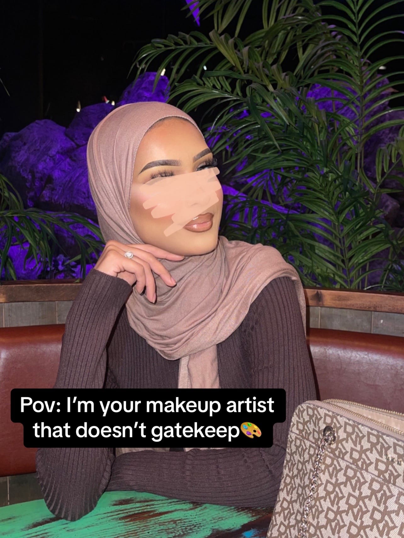Post 9 by Sarah Aisha Makeup Artist on TikTok (video)