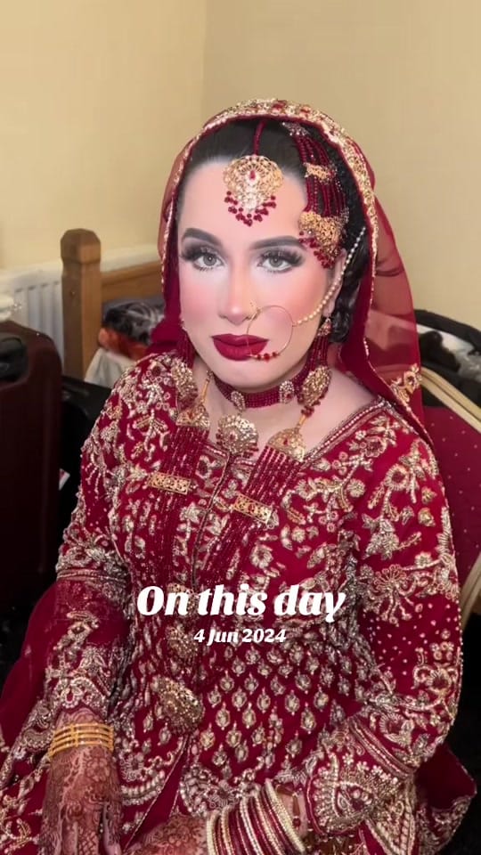 Post 7 by farzana_kamran_mua on TikTok (video)