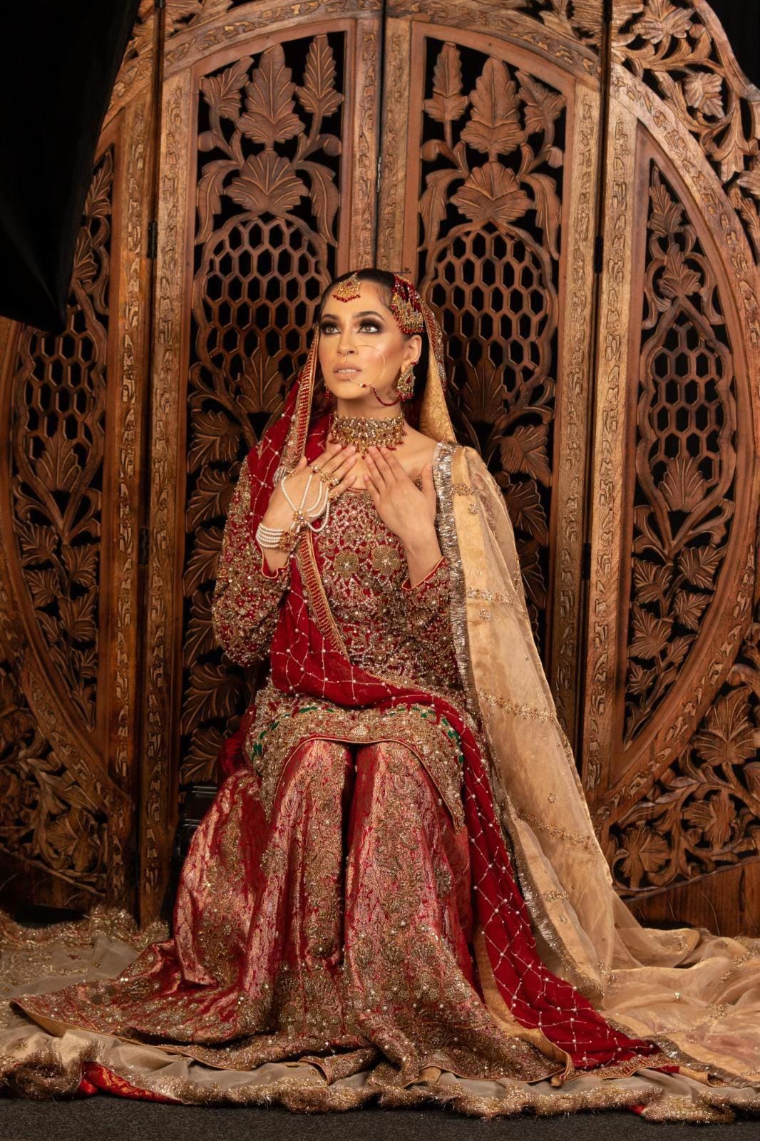 Post 4 by farzana_kamran_mua on TikTok (video)