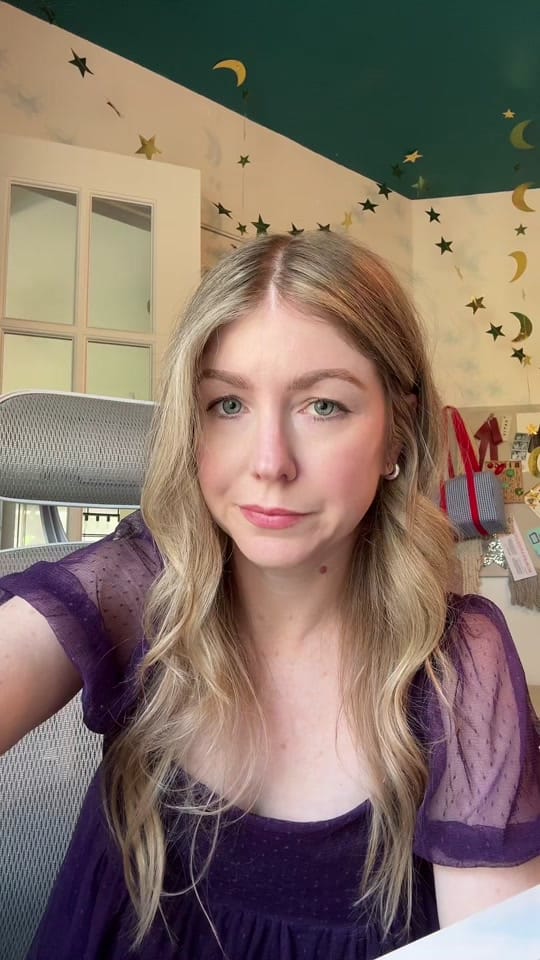 Post 6 by Katie Pritchard on TikTok (video)