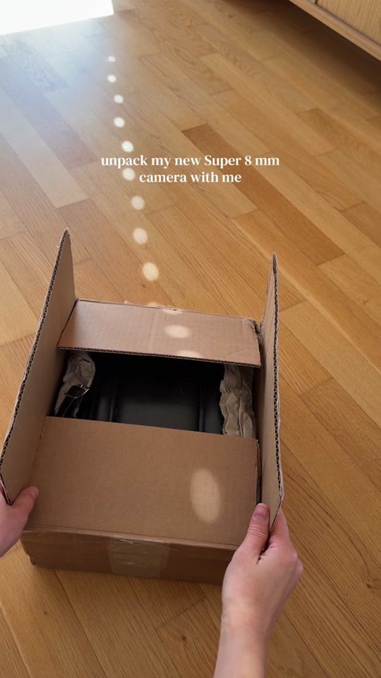 Post 4 by Photographer | Super 8 on TikTok (video)