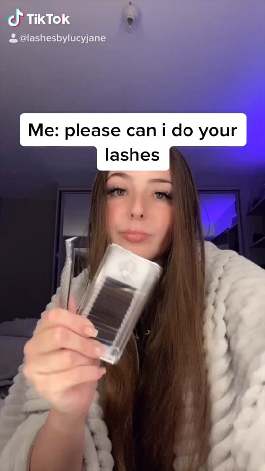 Post 10 by LashesByLucyJane on TikTok (video)