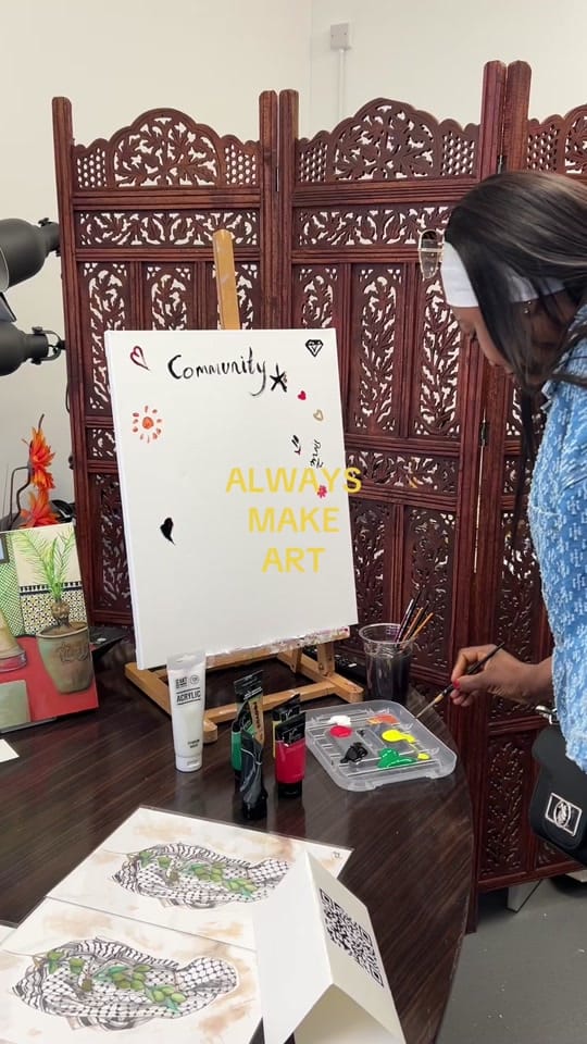 Post 1 by faith.paintings on TikTok (video)