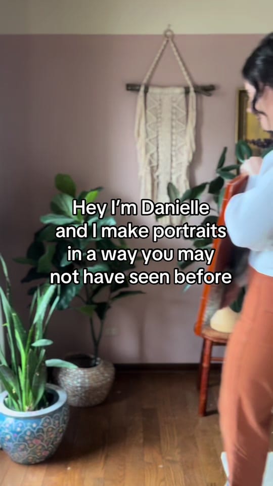 Post 9 by Danielle Casali Art/ Muralist on TikTok (video)