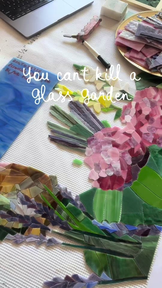 Post 4 by Danielle Casali Art/ Muralist on TikTok (video)