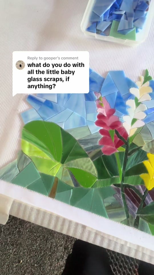 Post 2 by Danielle Casali Art/ Muralist on TikTok (video)