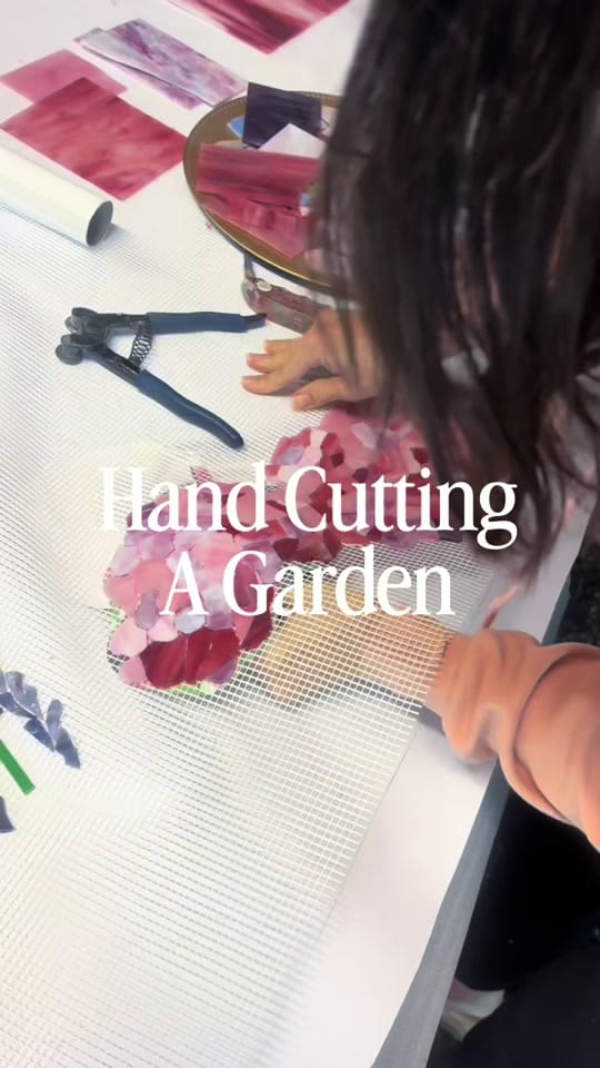 Post 7 by Danielle Casali Art/ Muralist on TikTok (video)