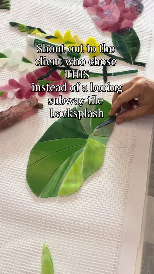 Post 3 by Danielle Casali Art/ Muralist on TikTok (video)
