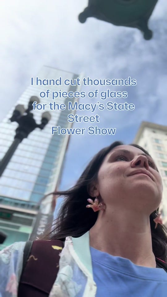 Post 8 by Danielle Casali Art/ Muralist on TikTok (video)