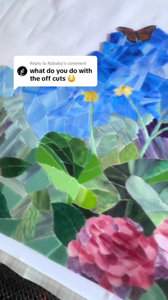 Post 1 by Danielle Casali Art/ Muralist on TikTok (video)