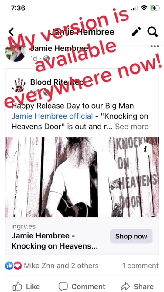 Post 3 by James Hembree on TikTok (video)