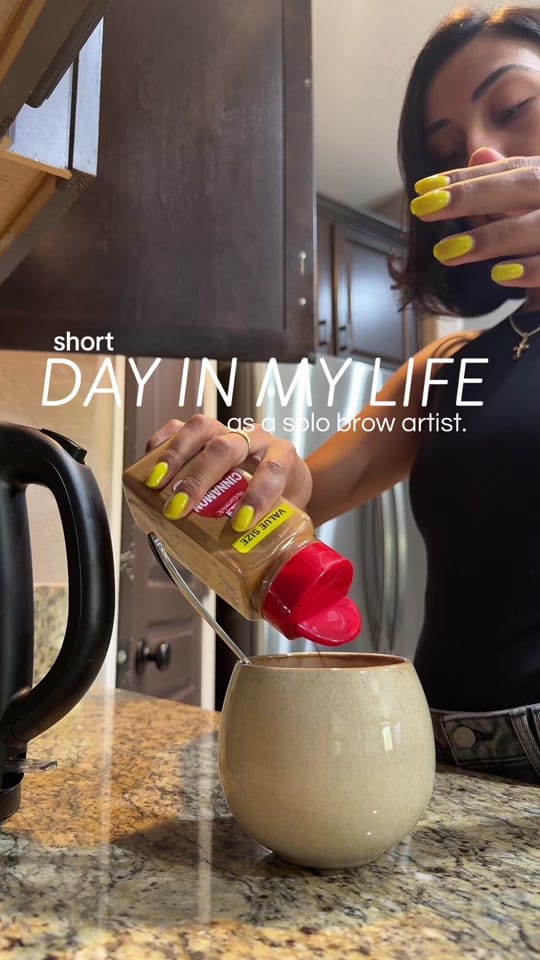 Post 9 by Christina | VEGAS BROW ARTIST on TikTok (video)
