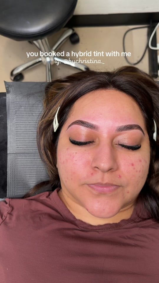 Post 10 by Christina | VEGAS BROW ARTIST on TikTok (video)