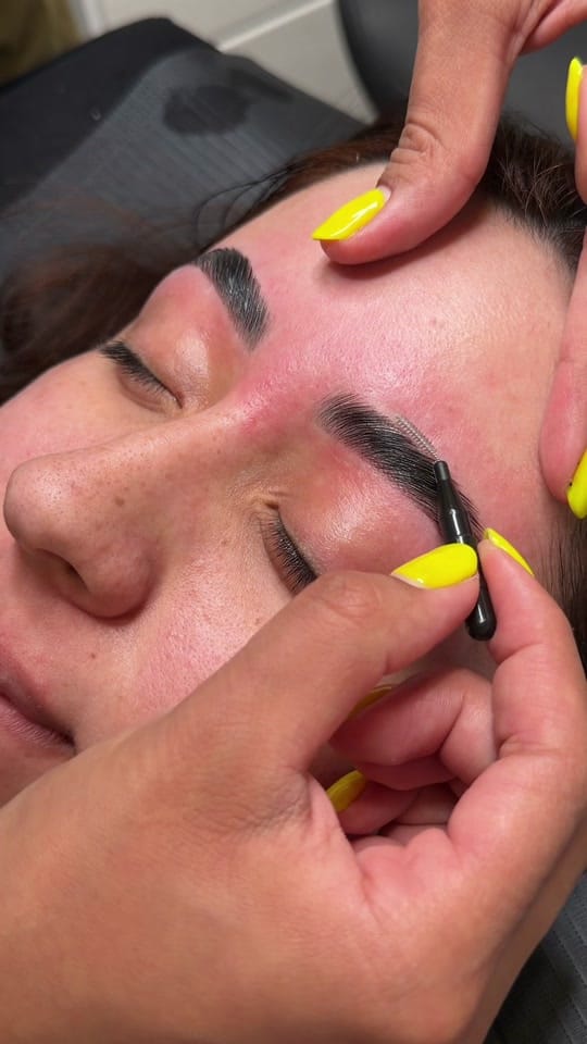 Post 2 by Christina | VEGAS BROW ARTIST on TikTok (video)