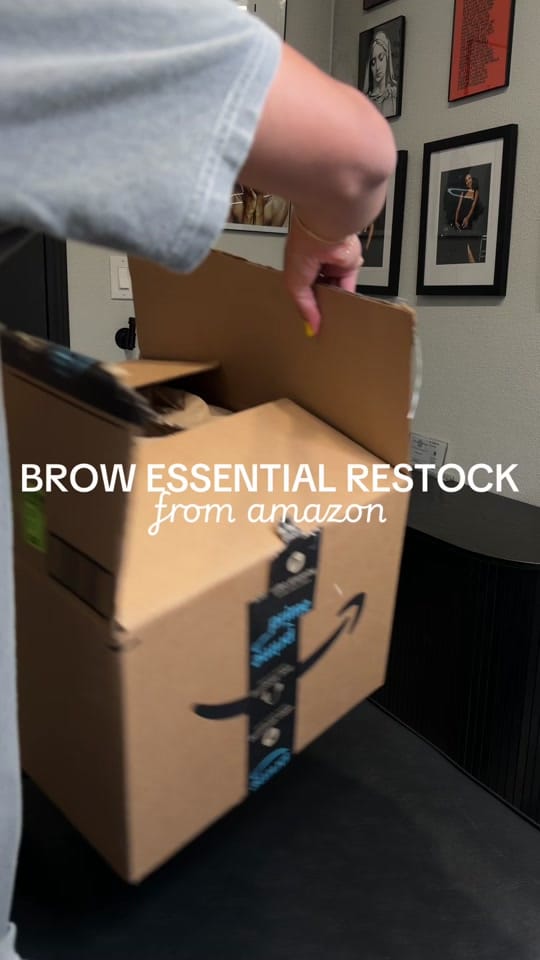 Post 5 by Christina | VEGAS BROW ARTIST on TikTok (video)