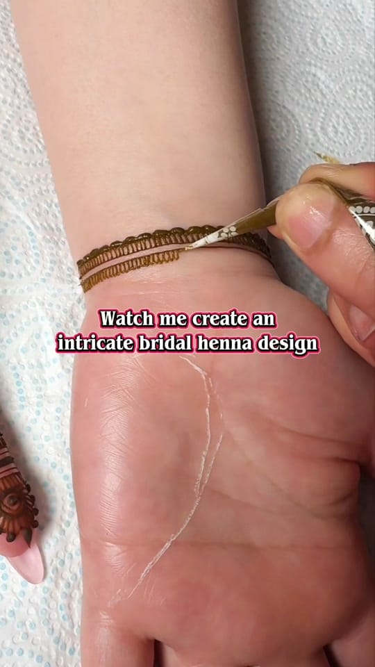Post 5 by London Henna Artist on TikTok (video)