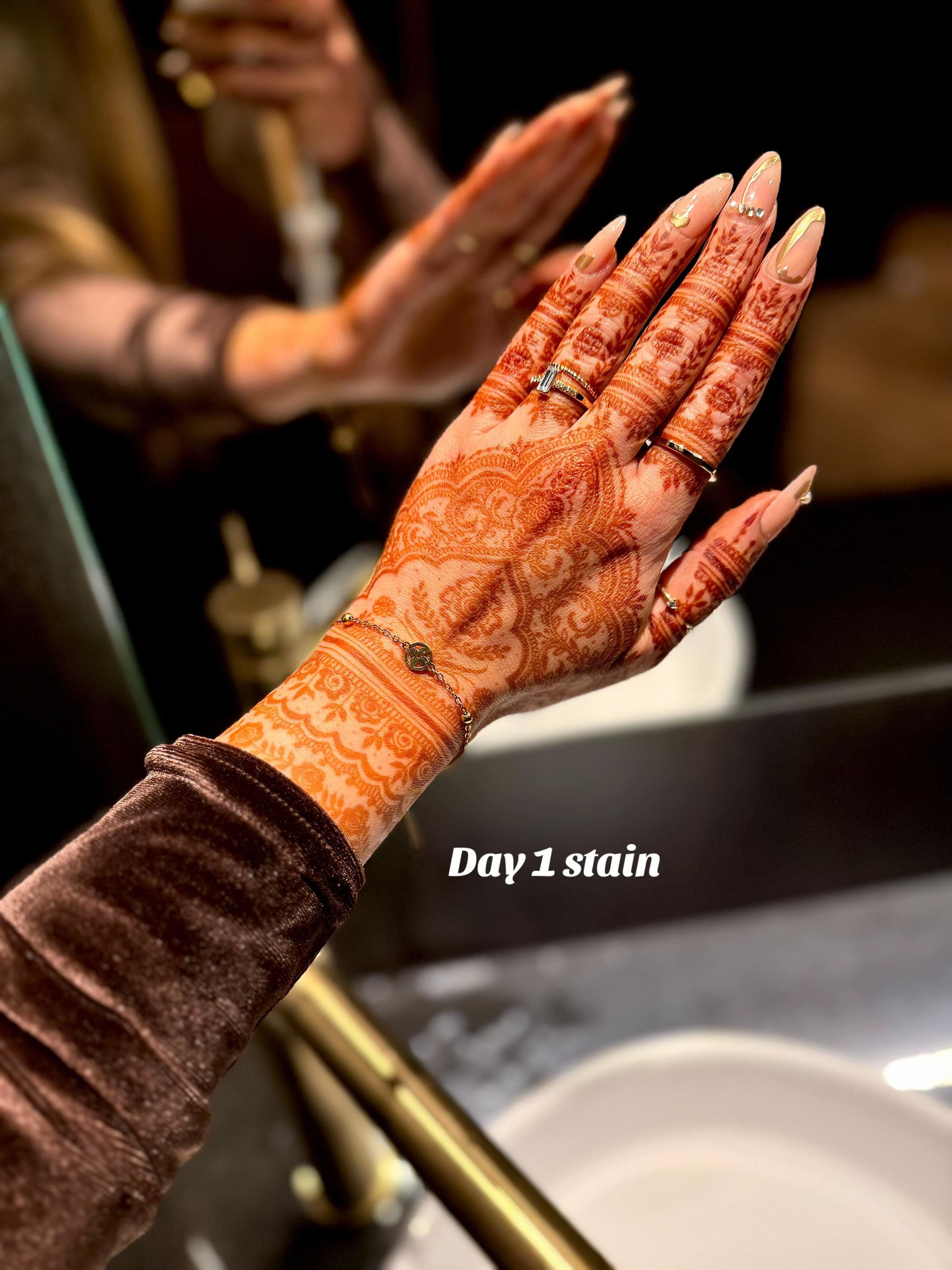 Post 7 by London Henna Artist on TikTok (video)