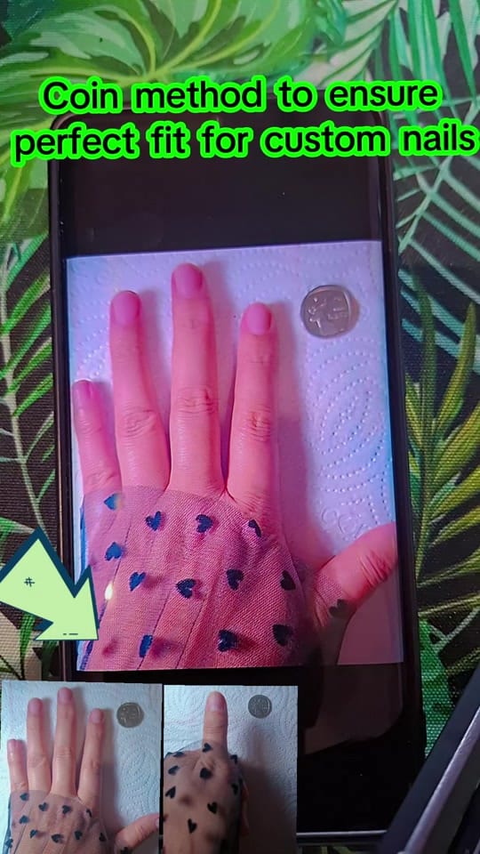 Post 8 by 👑Glamorous Nails By MONIQUE👑 on TikTok (video)