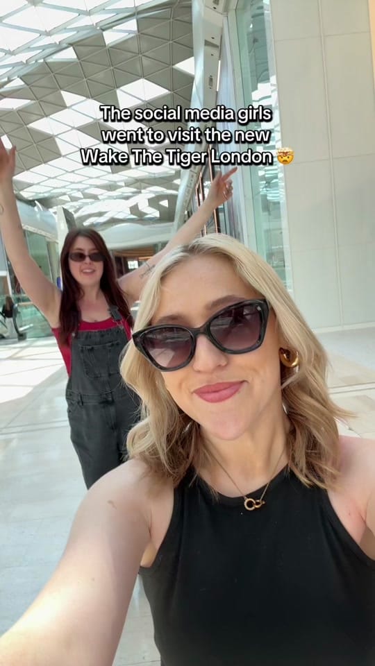 Post 7 by Wake The Tiger on TikTok (video)