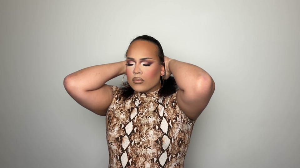 Post 4 by Ara Besque Starr | Drag Queen on TikTok (video)