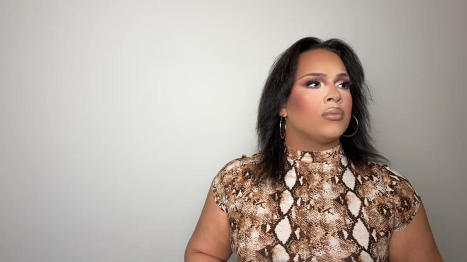 Post 1 by Ara Besque Starr | Drag Queen on TikTok (video)