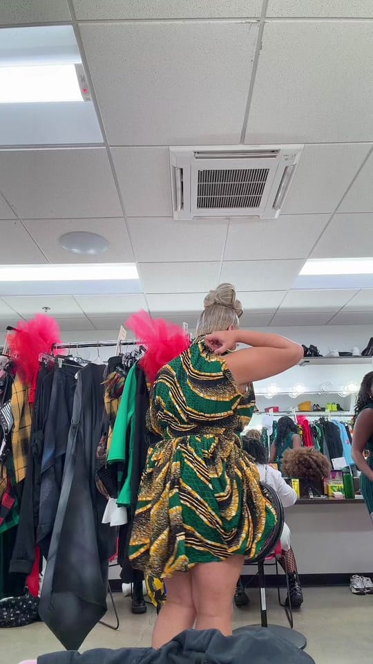 Post 2 by Ara Besque Starr | Drag Queen on TikTok (video)