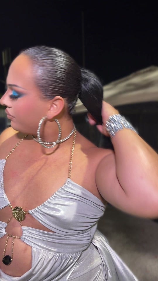 Post 10 by Ara Besque Starr | Drag Queen on TikTok (video)