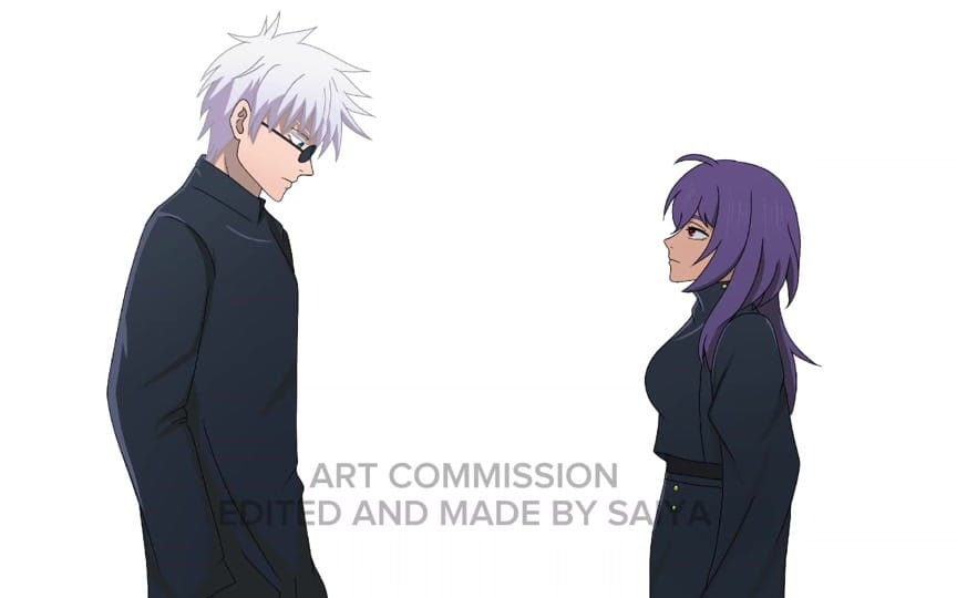 Post 5 by Saiya • comms open 🌸 on TikTok (video)