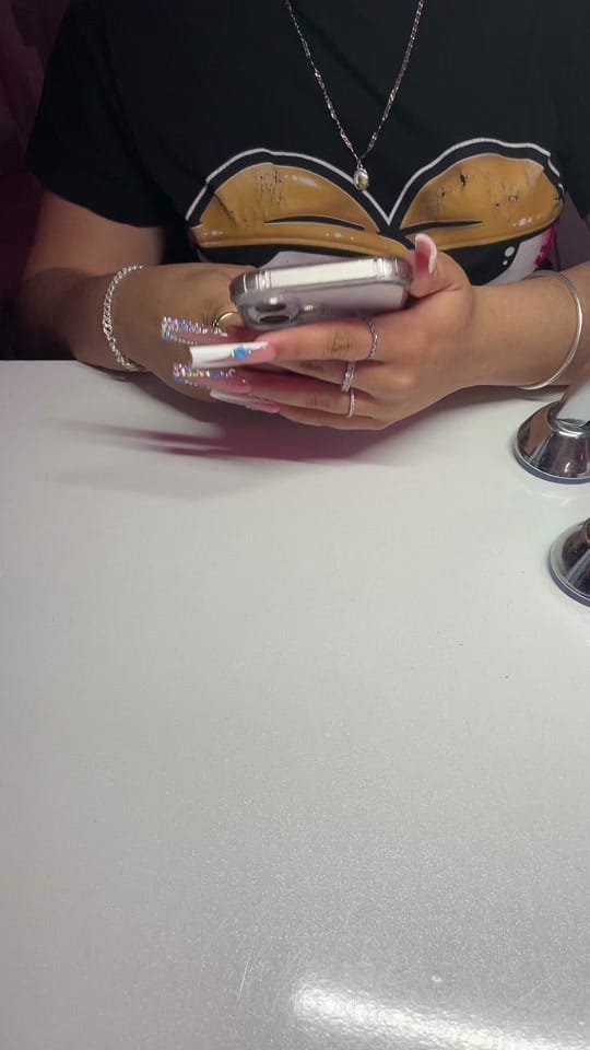 Post 7 by Puff pretty nails on TikTok (video)