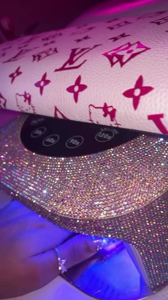 Post 4 by Puff pretty nails on TikTok (video)