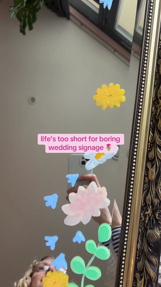 Post 3 by elllpaints🌻 | curly artist🌀 on TikTok (video)
