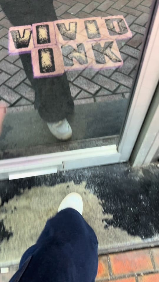Post 9 by Vividink Birmingham on TikTok (video)