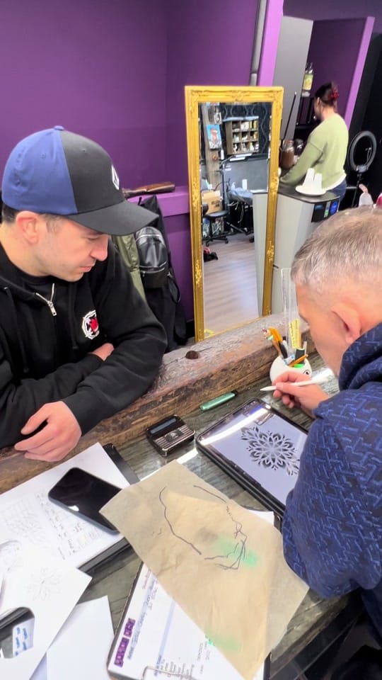 Post 6 by Vividink Birmingham on TikTok (video)