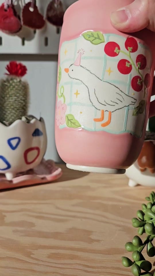 Post 6 by wooyu.ceramics on TikTok (video)