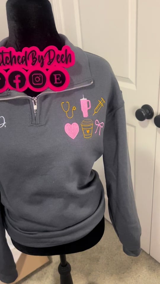 Post 5 by Deeh | Embroidery 🪡🧵❤️ on TikTok (video)