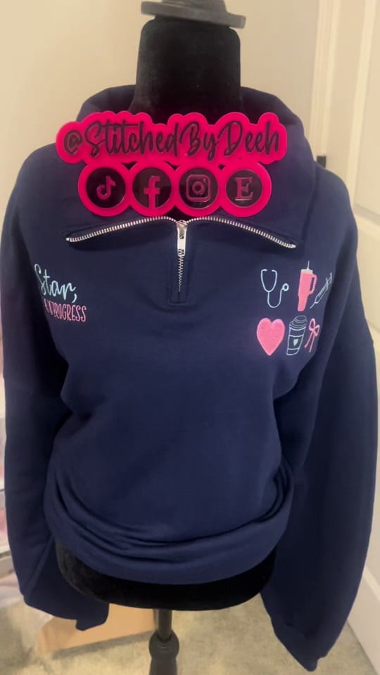 Post 7 by Deeh | Embroidery 🪡🧵❤️ on TikTok (video)